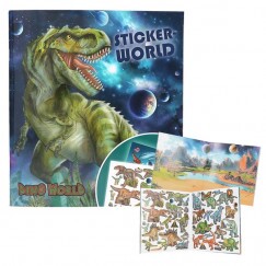 Dino World Matricavilág Tervező Galaxy