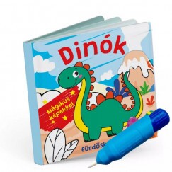 Dinók Fürdőskönyv