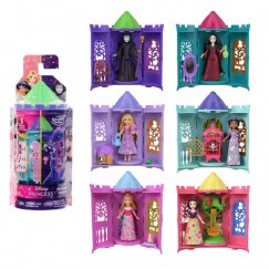 Disney Hercegnők - Mini Hercegnő Meglepetés Toronyszoba