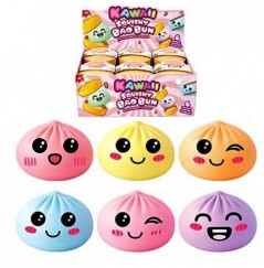 Dumpling Squishy Meglepetés Mini Kawaii Pasztell