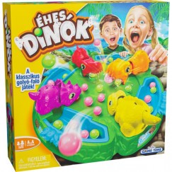 Éhes dínók társasjáték