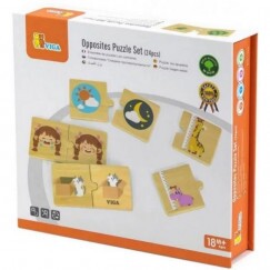 Ellentétek Puzzle