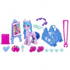 Én Kicsi Pónim Cutie Mark Magic Figura - Izzy Moonbow