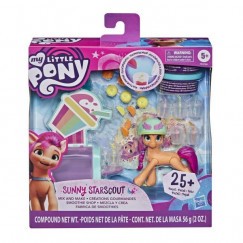 Én kicsi Pónim Mozi Sziporkázó Jelenetek Sunny Starscout