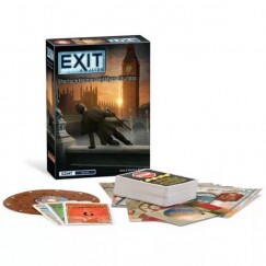 Exit - Sherlock Holmes Rejtélyes Eltűnése