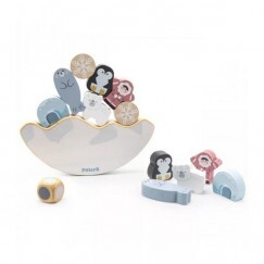 Fa Egyensúlyozó Játék PolarB