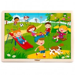 Fa Puzzle 4 Évszak 24 db-os - Tavasz