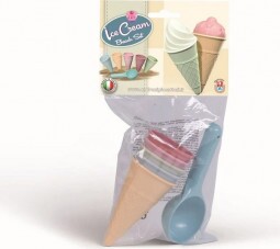 Fagyis homokozó szett pasztell 6 db-os