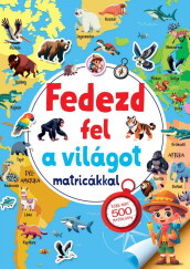 Fedezd fel a világot matricákkal