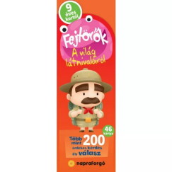 Fejtörők - A Világ Látnivalóiról 9 éves kortól
