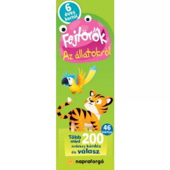 Fejtörők - Az Állatokról 6 éves kortól