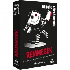 Fekete Történetek Rémmesék Kártyajáték