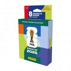 FIFA World Cup 2026 Matrica kollekció ECO Blister