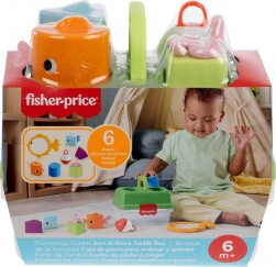 Fisher-Price Csalis Doboz Formaválogató