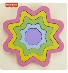 Fisher-Price Fa Kirakó Kicsiknek - Csillag