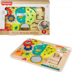 Fisher-Price Fa Szenzoros Foglalkozató Tábla