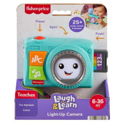 Fisher-Price Kacagj És Fejlődj Tanuló Fényképezőgép