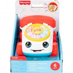 Fisher-Price Tili-Toli Fecsegő Telefon  Kisautó