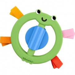 Fisher-Price Vidám Állatos Rágóka - Béka