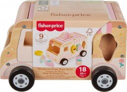 Fisher-Price Wood Fa Fagyikocsi Formaválogató