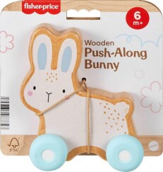 Fisher-Price Wood Fa Tologatható Nyuszi