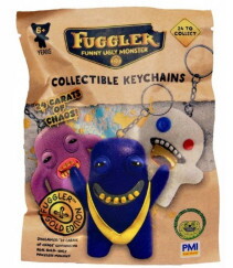 Fuggler Meglepetés Figura Kulcstartó (3. széria)