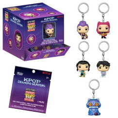 Funko Pocket POP Meglepetés Kulcstartó - K-POP Démonvadászok