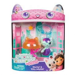 Gabi Babaháza Mozi - 2-es Figura Csomag - Mercat És Kitty Jellyfish