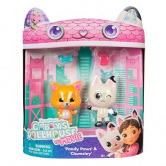Gabi Babaháza Mozi - 2-es Figura Csomag - Pandy Paws És Chumsley