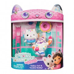 Gabi Babaháza Mozi - 2-es Figura Csomag - Süti Cica És Cookie Bobby