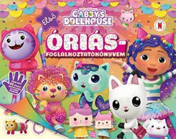 Gabi első óriás foglalkoztatókönyve