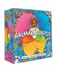 Halmazállapot Társasjáték