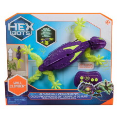 Hex Bots Távirányítós Falon Mászó Gekkó Világító