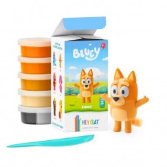 Hey Clay Gyurma Bluey Figura - Bingo