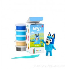 Hey Clay Gyurma Bluey Figura - Bluey