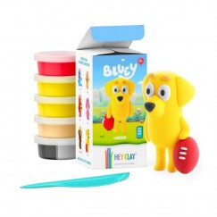 Hey Clay Gyurma Bluey Figura - Lucky