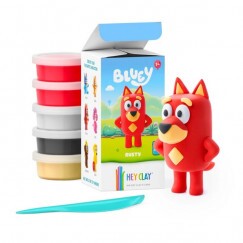 Hey Clay Gyurma Bluey Figura - Rusty