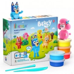 Hey Clay Gyurma Bluey Színes Gyurmakészlet