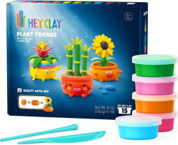 Hey Clay Nagy Szett Virágok - Friends