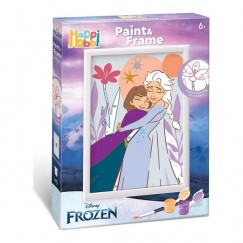 Hobby festék készlet+keret-Frozen