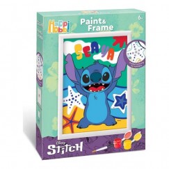 Hobby festék készlet+keret-Stitch