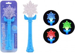 Hóhercegnő Világító Varázspálca