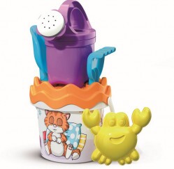 Homokozó Készlet Kicsi Cicás 6 db-os