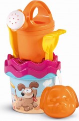 Homokozó Készlet Kicsi Kutyás 6 db-os