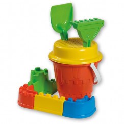 Homokozó Készlet Nagy Bástya Vödörrel