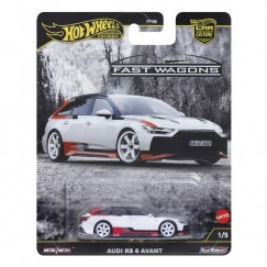 Hot Wheels Autókultúra Kisautó - Audi RS6