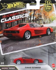 Hot Wheels Autókultúra Kisautó - Ferrari Testarossa