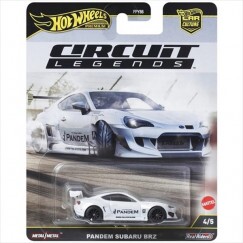 Hot Wheels Autókultúra Kisautó - Pandem Subaru BRZ