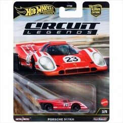 Hot Wheels Autókultúra Kisautó - Porsche 917KH