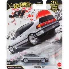 Hot Wheels Autókultúra Kisautó - 1988 Honda CRX